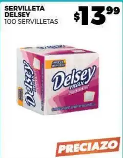 Merco Delsey - servilletas oferta