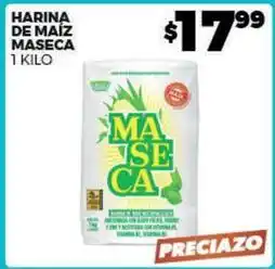 Merco Maseca - harina de maíz maseca 1 kilo oferta