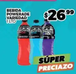Merco Powerade - bebida oferta