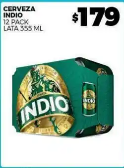 Merco Indio - cerveza lata oferta