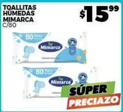 Merco Mimarca - toallitas humedas c/80 oferta