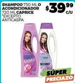 Merco Caprice - shampoo o acondicionador oferta