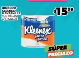 Merco Kleenex - higiénico kleenex manzanilla oferta