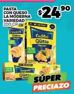 Merco La moderna - pasta con queso oferta