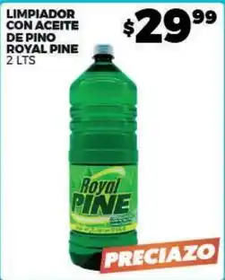 Merco Royal pine - limpiador con aceite de pino oferta