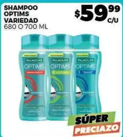 Merco Palmolive - shampoo optims variedad oferta