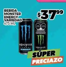 Merco Monster energy - bebida monster energy oferta