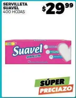 Merco Suavel - servilleta oferta