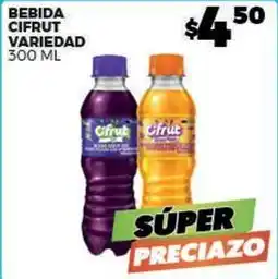 Merco Cifrut - bebida oferta