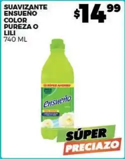 Merco Ensueño - suavizante tensueno color pureza o lili oferta
