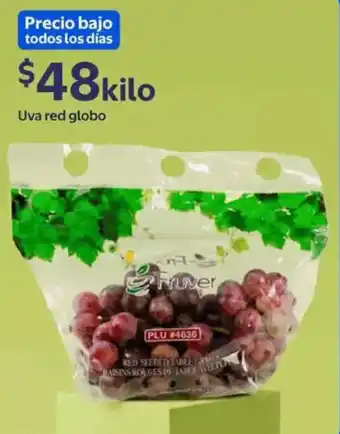 Fruver Uva red globo