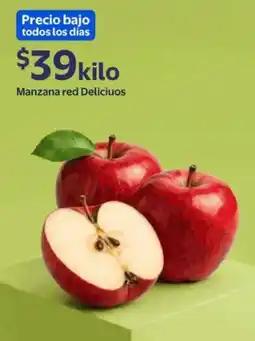 Walmart Express Manzana red Deliciuos oferta