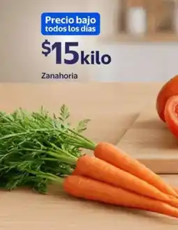 Walmart Express Zanahoria oferta