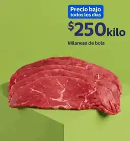 Walmart Express Milanesa de bola oferta