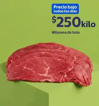 Milanesa de bola