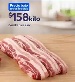 Walmart Express Costilla para asar oferta