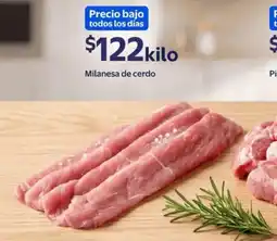 Walmart Express Milanesa de cerdo oferta