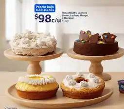 Walmart Express Rosca M&M's, Lechera Limón, Lechera Mango o Mazapán oferta