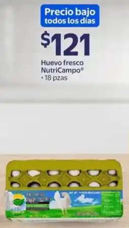 Walmart Express NutriCampo Huevo fresco oferta