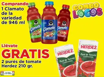 Jugos clamato