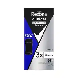 Farmacias Benavides Clinical Expert Clean Antitranspirante Barra oferta