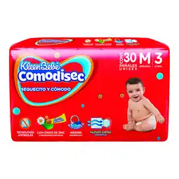 Farmacias YZA Comodisec Max Mediano 30´S oferta