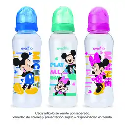 Farmacias YZA Evenflo Biberón Mickey Y Minnie 8Oz oferta