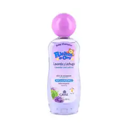 Farmacias YZA Shampoo Ricitos Oro Lavanda Grisi 250 Ml oferta