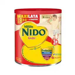 Farmacias YZA NIDO KINDER 1+ LECHE EN POLVO 1.8KG oferta