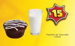 Bodega Aurrerá Pastelito de chocolate oferta