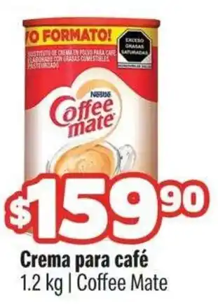 Coffee Mate Crema para café