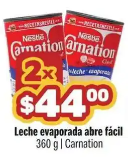 Smart & Final Carnation leche evaporada abre fácil oferta