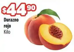 Smart & Final Durazno rojo oferta