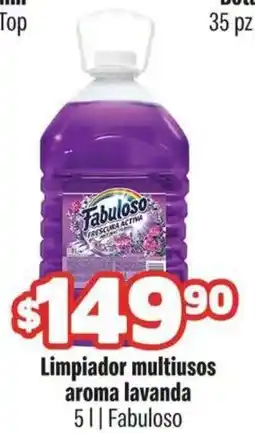 Smart & Final Fabuloso limpiador multiusos aroma lavanda oferta