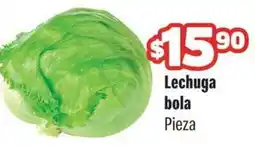 Smart & Final Lechuga bola oferta