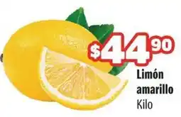 Smart & Final Limón amarillo oferta