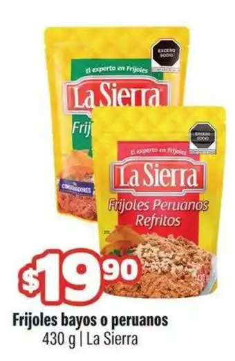 Smart & Final La Sierra Frijoles bayos o peruanos oferta