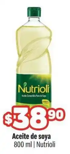 Smart & Final Nutrioli Aceite de soya oferta