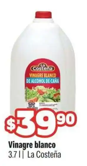 Smart & Final La Costeña vinagre blanco oferta