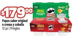 Smart & Final Pringles Snack Stacks oferta