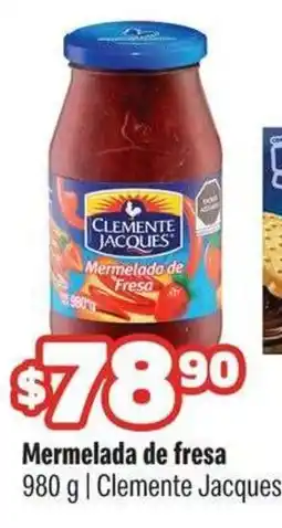 Smart & Final Clemente Jacques mermelada de fresa oferta