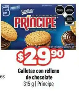 Smart & Final Príncipe Galletas con relleno de chocolate oferta