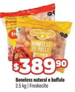 Smart & Final Freskecito boneless de pollo buffalo oferta