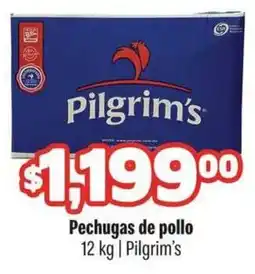 Smart & Final Pilgrim's Pechugas de pollo oferta