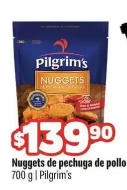 Smart & Final Pilgrim's Nuggets de pechuga de pollo oferta