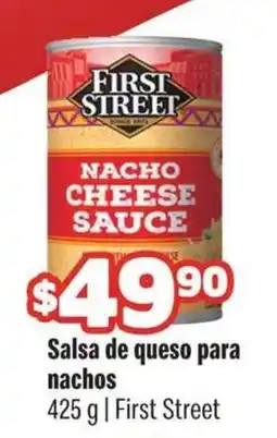 Smart & Final First Street Nacho Cheese Sauce oferta