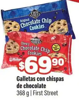 Smart & Final First Street Galletas con chispas de chocolate oferta
