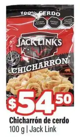 Smart & Final Jack Link's Chicharrón oferta