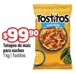 Smart & Final Tostitos nachos oferta