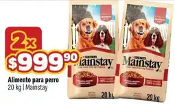 Smart & Final Mainstay Alimento para perro oferta